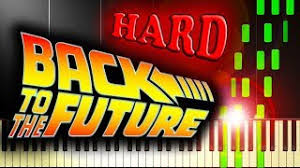Retour vers le futur 2 1989 truefrench bdrip x264.mkv. Back To The Future Theme Piano Tutorial Youtube