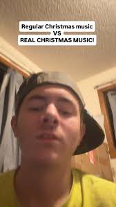 Regular Christmas music VS real Christmas music!