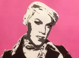 What does the spray paint mean?