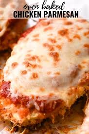 Oven Baked Chicken Parmesan Recipe Recipes Chicken Parmesan Recipe Baked Oven Baked Chicken