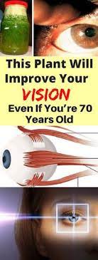 This Plant Will Improve Your Vision Even If You Re 70 Years Old Eye Exercises Natural Remedies Eye Health