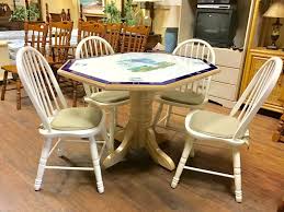 Diamond Jims Trading Kitchen Table Settings Solid Wood Chairs Top Kitchen Table