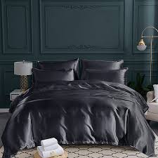 A king bedroom set is the perfect addition to any room filling a space with classic luxurious style. Bedding Sets Soft Silk Like King Double Size Summer Bed Linen China Luxury Bedding Kit Duvet Cover Set From Newchic Accuweather Shop