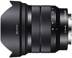 Video gear list and resources: Sony Sel 1018 Ultra Weitwinkel Zoom Objektiv Schwarz Amazon De Kamera