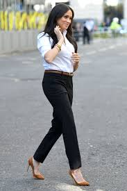 It was a historic television event, and everyone dressed the part. Best Meghan Markle Outfits Meghan Markle Royal Duchess Style