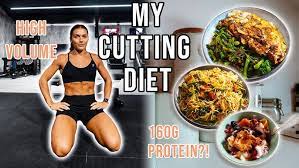 As a bonus, protein is the most satiating macronutrient and has a high thermic. What I Eat When Cutting Low Calorie High Volume Meals Youtube