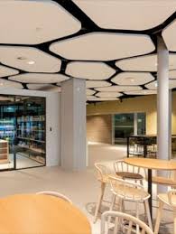 Beim schallschutz einer decke, gibt es verschiedene möglichkeiten, die akustik im raum zu verbessern und lärm zu reduzieren, z.b. 27 Restaurant I Ecophon Ideen In 2021 Schallabsorber Schallschutz Akustikdecke