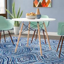 Some foldable dining tables can be used as a small corner table when not being used in its full form. Round White Table You Ll Love In 2021 Visualhunt