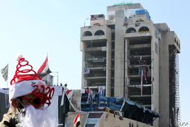 تزامنا مع إعلان علاوي أنصار الصدر يسيطرون على المطعم التركي الحرة