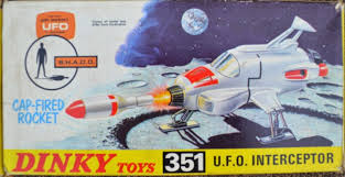 Image result for dinky ufo interceptor