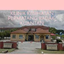 Jasa kesehatan yang diselenggarakan oleh klinik kesehatan di kota bandung. Klinik Kesihatan Permatang Badak Photos Facebook