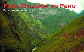 A border war with peru that flared in 1995 was resolved in 1999. From Ecuador To Peru Border Adventures World Traveler