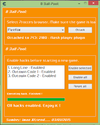 Games.lol also provide cheats, tips, hacks, tricks and walkthroughs for almost all the pc games. Hacking Experts 8 Ball Pool Autowin Hack For Pc