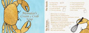 Healthier cream of chicken soup. Momaloo S Cream Of Crab Soup By Lauren Bupp They Draw Cook