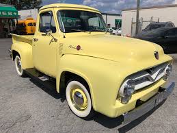 Image result for Yellow 1955 Truck