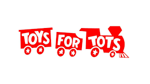 oaks pares in toys for tots