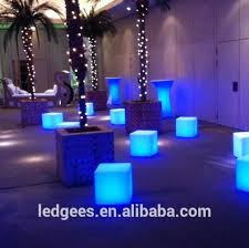 Source Led Light Box Chair Led Party Chair Led Cube Lighting Chair Led Light Cube On