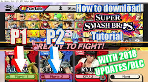 The final challengers download wii u. Super Smash Bros 4 Wii U Iso Download Peatix