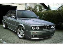 The full body kit, priced at €2,970 (not including vat), includes says tmcars: Bmw 3 Er E30 Tuning Body Kit Bodykit Stossstange