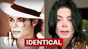 Ginger Presley as Michael Jackson part 1