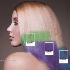 丸兒Karol — [染護] 2017Pantone流行色看過來♕新年變髮圖強珊瑚紅Ｘ藍棕灰漸層染