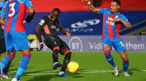Liverpool vs crystal palace line up. Crystal Palace 0 7 Liverpool Champions Hit Seven To Go Five Points Clear Bbc Sport