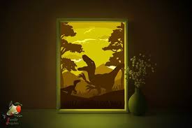 Dinosaur Rex Lightbox Shadow Box Svg Template 966112 Paper Cutting Design Bundles Find & download free graphic resources for paper shadow. dinosaur rex lightbox shadow box svg template