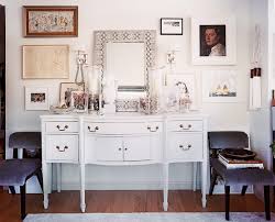 It could be another sofa, a pair of chairs, a dresser or buffet—whatever makes sense in the room. Wall Decor Over Buffet Table Novocom Top