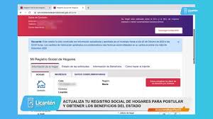 La seremi de desarrollo social y familia, mónica toro reitero el llamado a las personas que quieran contar con su registro social de hogares, o hacer su actualización, lo es un importante anuncio que va en apoyo de las familias que no tienen actualizado su registro social de hogares, o que. Municipalidad De Licanten Actualiza Tu Registro Social De Hogares Para Postular Y Obtener Los Beneficios Del Estado Facebook