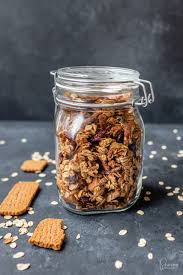 Knuspermusli Selbstgemachtes Granola Ohne Zucker Rezept Rezept Knusper Musli Lebensmittel Essen Rezepte