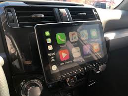 I'm looking at this thing. Upgrade 2018 To Support Carplay Page 5 Toyota 4runner Forum Largest 4runner Forum