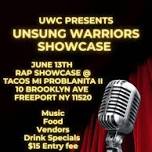 Unsung Warriors Showcase