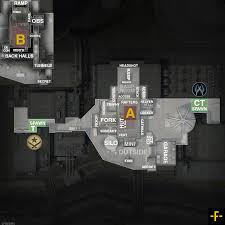 Steam Community Guide Map Call Outs Competitive Maps Map Map Games Door De