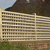 All trellises require that the homeowner take time to consider the style, scale, and placement in the garden in relation to the existing house and garden so that all the elements play well together. Large Square Trellis Panels Made By The Crestala Fencing Centre