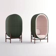 Designed By Katerynasokolova For Palau Furniture Capsule Is A Soft Seating That Absorbs Ambient Noise Ma Furniture Design Modern Colorful Furniture Design