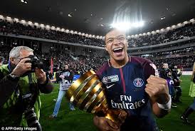 Fransa birinci futbol ligi'nin (ligue 1) 23. Kylian Mbappe Targets Ligue 1 Points Record With Psg Daily Mail Online