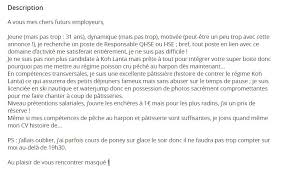 Le bon coin 64 : Toulouse Une Etudiante Se Met En Vente Sur Leboncoin Afin D Obtenir Un Stage