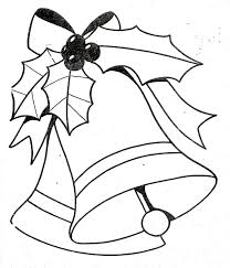 Campanas De Navidad Para Colorear