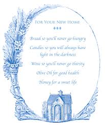 A housewarming party also isn't on the same level of life event as getting married and having children, where registries are more common. Housewarming Traditions Bread And Salt Henkkon