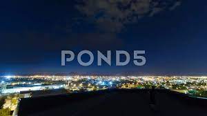 It shares land borders with zambia and angola to the north, botswana to the east and south africa to the south and east. Time Lapse Over Windhoek Namibia At Ni Stock Video Pond5