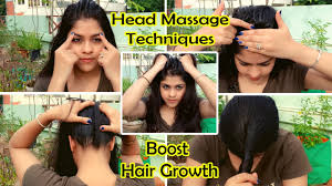 Scalp massage restores pliability and relieves tension, helping to create an ideal environment for new hair growth. Hair Oiling And Head Massage Techniques For Hair Growth Prevent Hair Loss Youtube