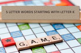 Sometimes it's hard to think of the perfect english word to describe a particular emotion. Poocoo 5 Letter Words For Scrabble And Word With Friends Starting With The Letter K