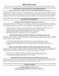 car sales resume