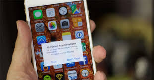 How to untrust a computer from iphone or ipad. How To Trust Untrusted Enterprise Developer On Iphone Ipad