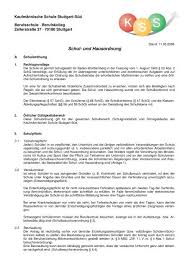 Verwarnung — die verwarnung, en (aufbaustufe) tadel unter androhung von bestimmten konsequenzen im falle einer wiederholung beispiel. Schul Und Hausordnung Kaufmannische Schule Stuttgart Sud