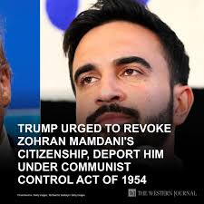 If you are a naturalized US Citizen, your citizenship is in danger of being  revoked 😡