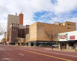 Broadway Streetscape Lubbock Texas Lubbock Texas Lubbock Prairie Dog Town