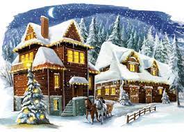 Here are some of the most demanding jigsaw puzzles around. Winter Scene Jigsaw Puzzle In Puzzle Of The Day Puzzles On Thejigsawpuzzles Com Winter Scenes Puzzle Of The Day Jigsaw Puzzles