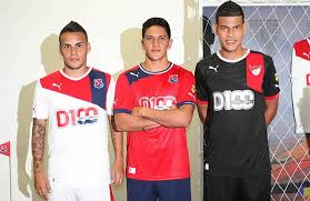 Encuentra independiente de medellin jersey en mercadolibre.com.mx! Independiente Medellin Presento Su Primera Camiseta Del Centenario Archivo Digital De Noticias De Futbol Futbolred