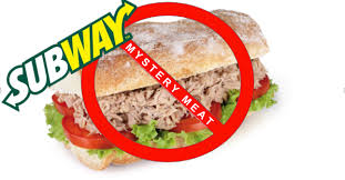 One tuna fish sandwich, please — but hold the tuna. Gemini Aurora Subway Tuna Package Every Subway Sandwich Ranked For Nutrition Eat This Not That I Tend To Go A